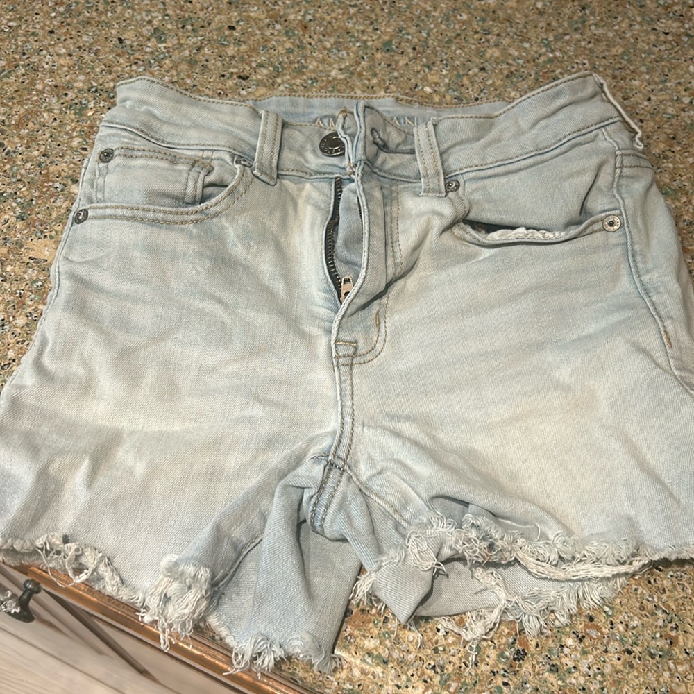 American Eagle Next level stretch shorts
